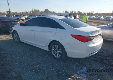 2012 Hyundai Sonata Gls z USA, uszkodzony, nr VIN 5NPEB4ACXCH439679